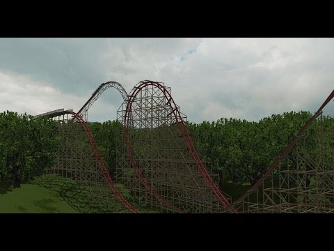 Steam Community :: Video :: [Nolimits Coaster 2] Bandit - RMC Woodie ...