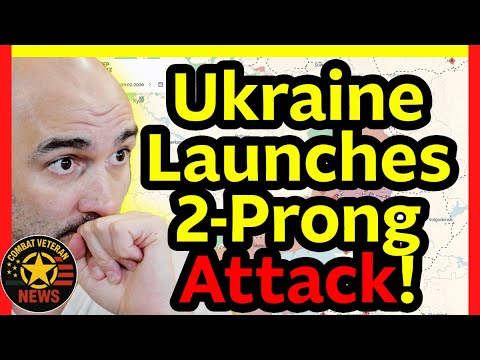 Ukraine LAUNCHES Attacks in the North & South!