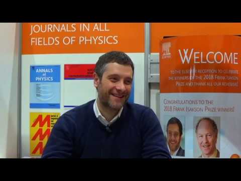 2018 Frank Isakson Prize for Optical Effects in Solids