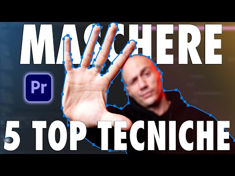 Masking with Premiere Pro 2022 | 5 Techniques
