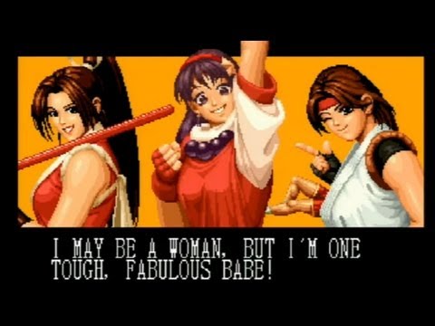The King of Fighters '95 Playstation 3