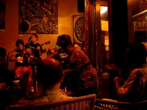 New Orleans Jazz Vipers w/tambourine lady