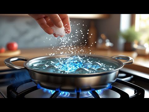 Why Adding Salt Makes Water Boil Faster: Myth or Fact?