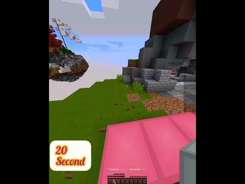 Insane Minecraft Bedwars PvP Speed Challenge!