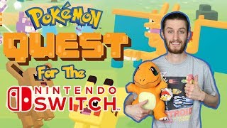 Pokemon Quest Review for the Nintendo Switch!