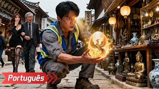 Pobre é atropelado e acidentalmente desperta olhos divinos para relíquias【Tesouros Escondidos】