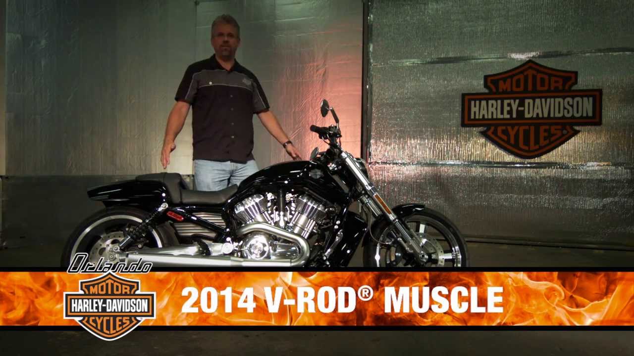 2014 Harley-Davidson V-Rod