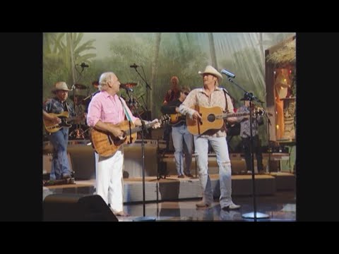 Alan Jackson & Jimmy Buffett sing It's Five O'Clock Somewhere - 2003