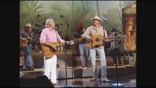 Alan Jackson &amp; Jimmy Buffett sing It's Five O'Clock Somewhere - 2003