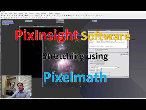 Pixinsight - Stretching using Pixelmath