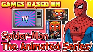 Spider-Man: The Animated Series 🕸️| SNES & Megadrive | 🕹️ Games Based On TV Shows 📺