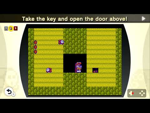 STAGE 8 ~ TIME 46.8 [RAINBOW] - NES REMIX 2: SUPER MARIO BROS. 2/SUPER MARIO USA ~ NO COMMENTARY 1ba