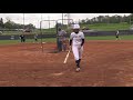 West Virginia 2020 SS/CF Isabella Forte 4.6gpa