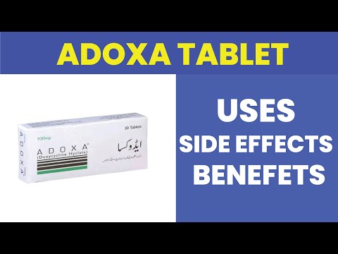 ADOXA TABLET - Benefits, Side Effect, Uses & More in Urdu/Hindi - Dr. Review