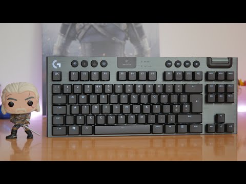 External Review Video em9QIC-bEsQ for Logitech G915 TKL LIGHTSPEED Wireless Tenkeyless Mechanical Gaming Keyboard