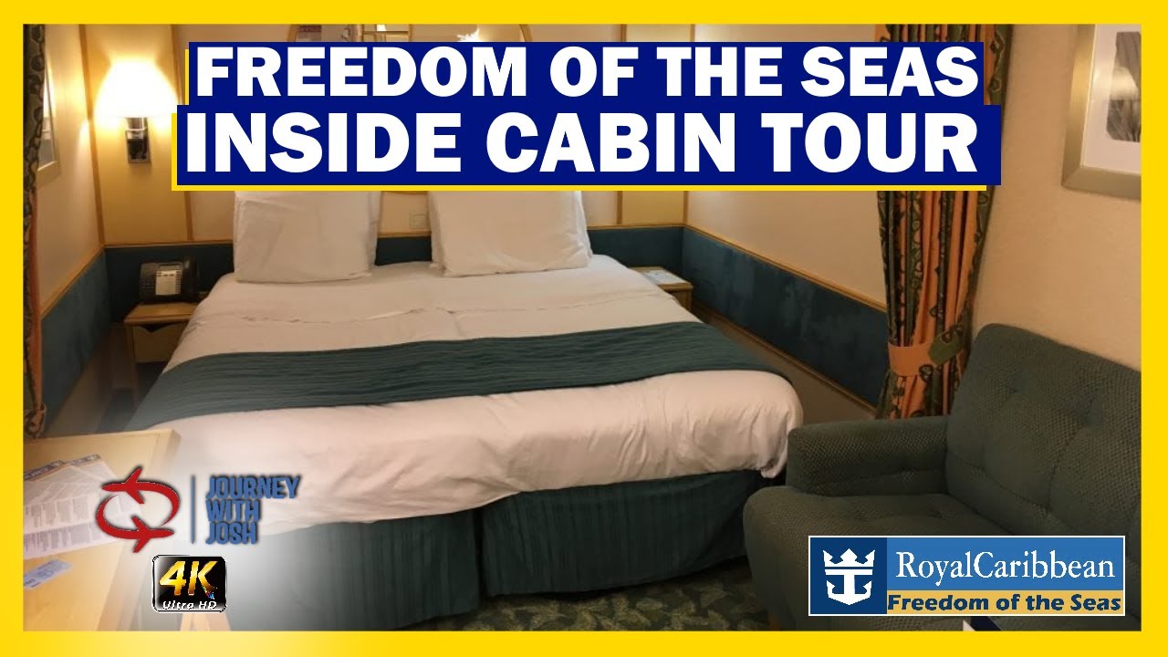 Freedom of the Seas - Cabin 6387 - Video 1