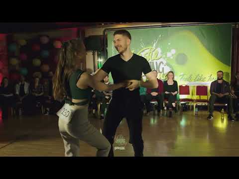 Marcin Kowalczyk & Paulina Górka - 2nd place Advanced Jack&Jill Finals - Westie Spring Thing 2024