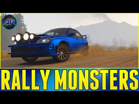 Let's Play : Forza Horizon 2 : Storm Island - MODERN RALLY MONSTERS (Part 6)