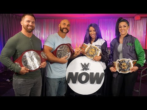 Live: State of tag teams WrestleMania roundtable: Boss ’N’ Hug Connection & The Revival