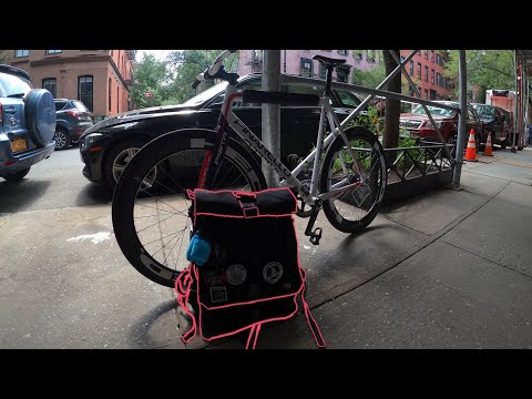 FIXED GEAR | THE BEST BIKE MESSENGER BAG IN NYC