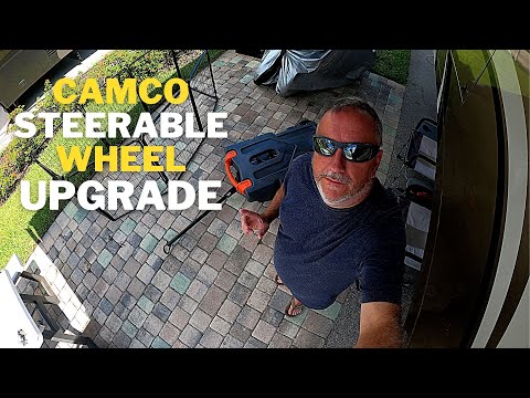 Camco Portable Tank Upgrade | Camco Rhino Wheel Fix | RV Living Full Time