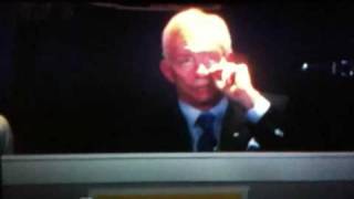 Jerry Jones Nose Pick a Winner! Dallas Cowboys vs. New York Giants, Sunday Night Football NFL on NBC