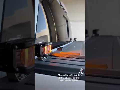Strobe Amber Rear Chase Light