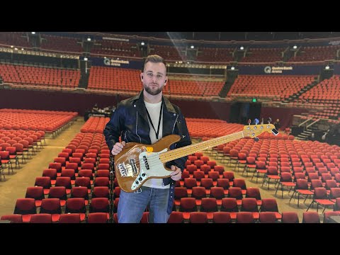 Hauser world tour part 1 (Martin Gudics on the bass)