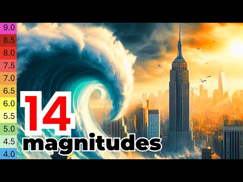 Earthquake Magnitude Comparison