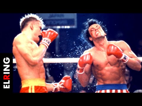 Sylvester Stallone casi pierde la vida en Rocky IV | Cracks