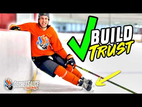 Build Instant Trust in Your Hockey Edges (3 min To Better Skating)
