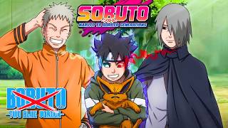 SORUTO LE PETIT FILS DE NARUTO LA SUITE DE TWO BLUE VORTEX ! L'ENFANT DE BORUTO ET SARADA DÉVOILÉ !