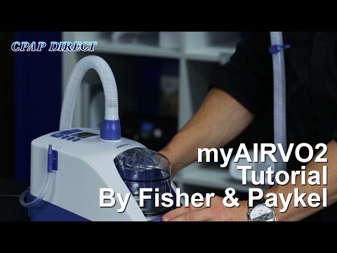 F&P myAirvo 2 High Flow Humidification Walkthrough