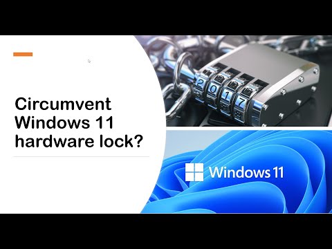 , title : 'Circumventing Windows 11 Hardware Lock for Business clients: Perspectives for IT Professionals'