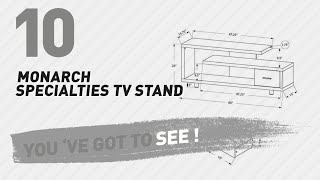Monarch Specialties TV Stand // New & Popular 2017