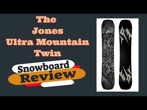 The 2022 Jones Ultra Mountain Twin Snowboard Review