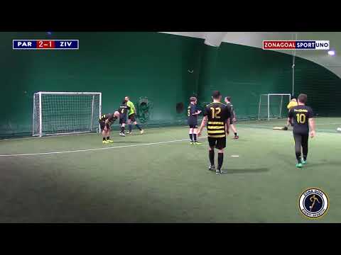Zona Goal  - Paracadute VS Real Zivido - Sintesi