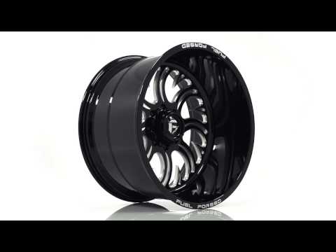 Fuel FF36 Black Milled