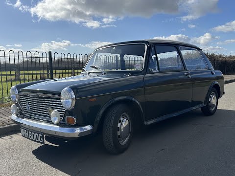 1968 Austin 1100
