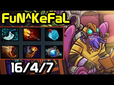 Tinker vs PROS + Counterpicks - FuN^KeFaL Tinker full game vs Pajkatt Spectre and Limmp Storm