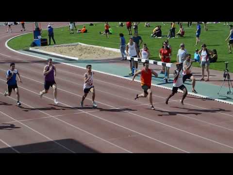 100m SEM N2B (série 1) - Finale Interclubs N2 2018 à Castres