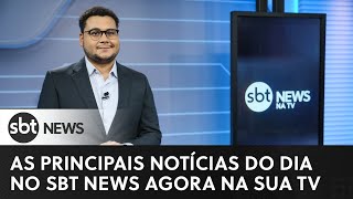 🔴 O que foi notícia no SBT News agora na TV #SBTNewsnaTV (06/02/23)