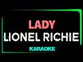 Lionel Richie - LADY - KARAOKE