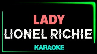 Download lagu Lionel Richie - LADY - KARAOKE mp3 Download lagu Lionel Richie - LADY - KARAOKE mp3