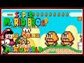 New Super Mario Bros The Lost Levels Super Mario World ROM Hack Demo