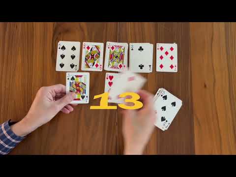Solitaire: 13's Tutorial - YouTube