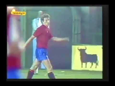 Spagna - Galles 3-0 - Qualificazioni Mondiali 1986 - 7° gruppo eliminatorio europeo