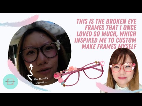 TQ The custom frames I bought from Hong Kong that got broken #TheTravelQuintessential