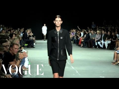 Fashion Show - Alexander Wang: Spring 2013 Ready-to-Wear