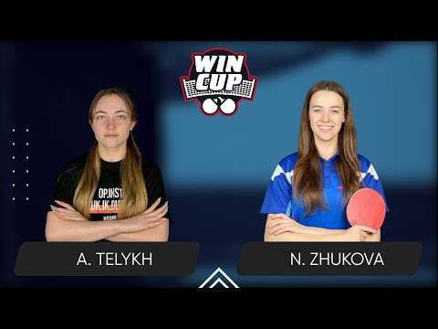 10:45 Anastasiia Telykh - Nadiia Zhukova 02.10.2024 WINCUP Women Star. TABLE 2
